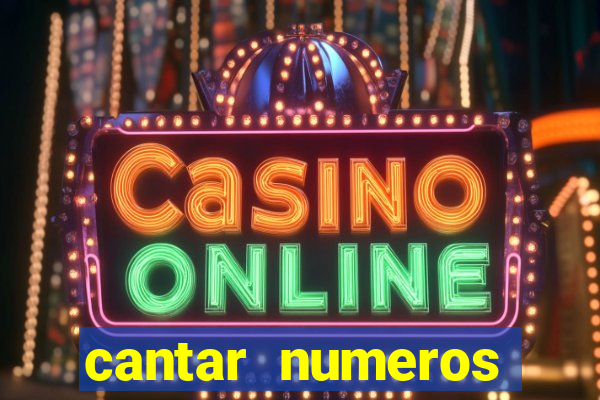 cantar numeros bingo online